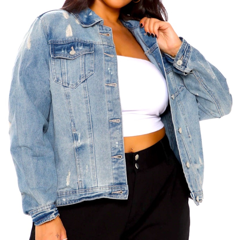 Light blue Denim Jacket